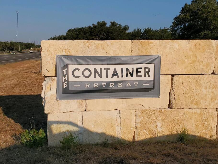 The Container Retreat @ 290 Wine Trail #5 Starry Nights Villa Hye Exterior foto